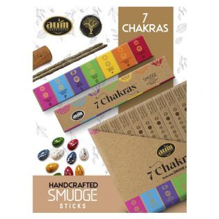 Incienso AUM Organic 7 Chakras 25grs